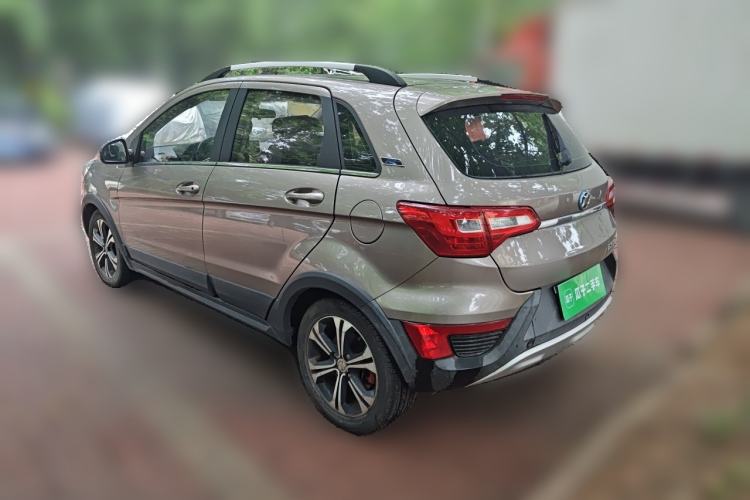Used BAIC New Energy EX 2017 EX260 Cool Edition Rear Left 45 Deg
