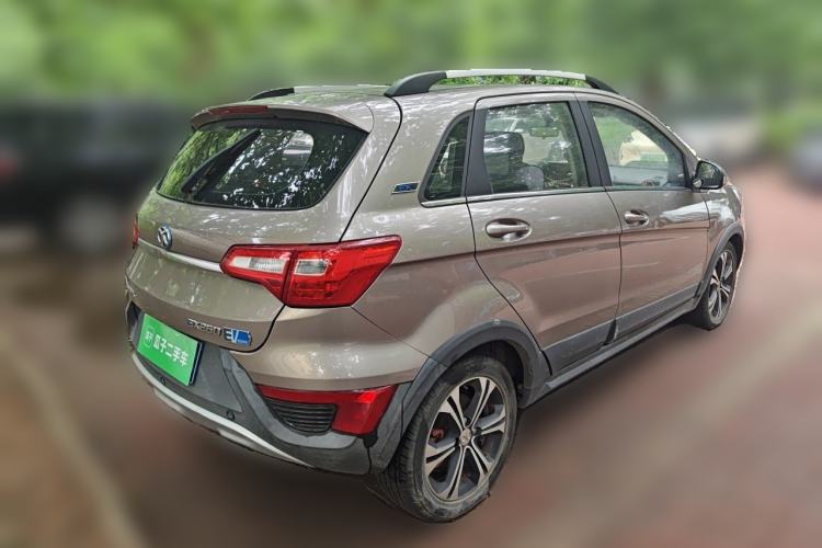 Used BAIC New Energy EX 2017 EX260 Cool Edition Rear Right 45 Deg