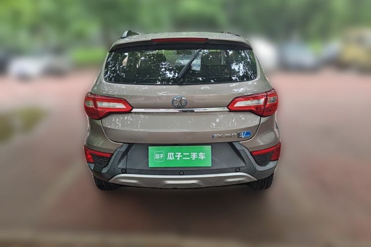 Used BAIC New Energy EX 2017 EX260 Cool Edition Rear