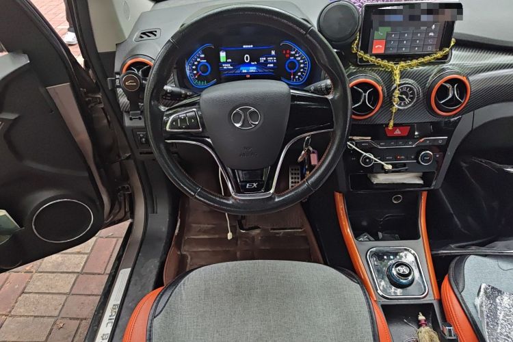 Used BAIC New Energy EX 2017 EX260 Cool Edition Steering Wheel