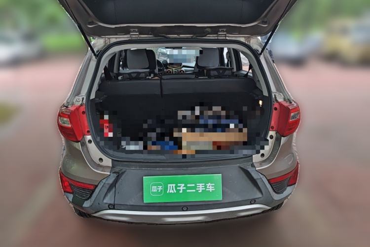 Used BAIC New Energy EX 2017 EX260 Cool Edition Trunk