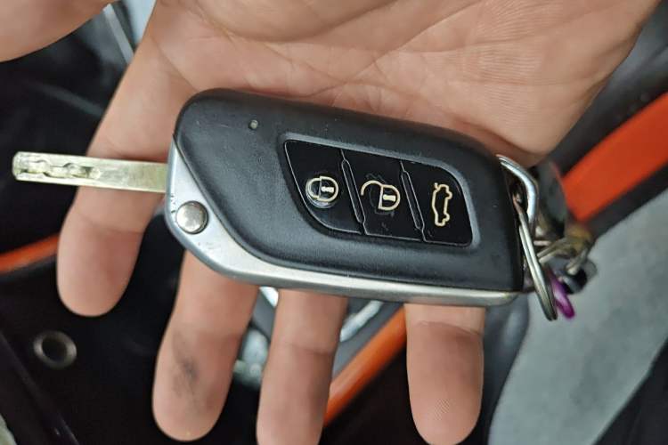 Used BAIC New Energy EX 2017 EX260 Cool Edition Vehicle Key
