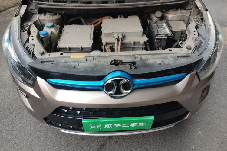 Used BAIC New Energy EX 2017 EX260 Cool Edition Engine Bay