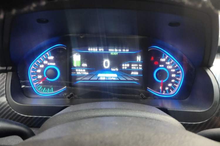 Used BAIC New Energy EX 2017 EX260 Cool Edition Instrument Cluster