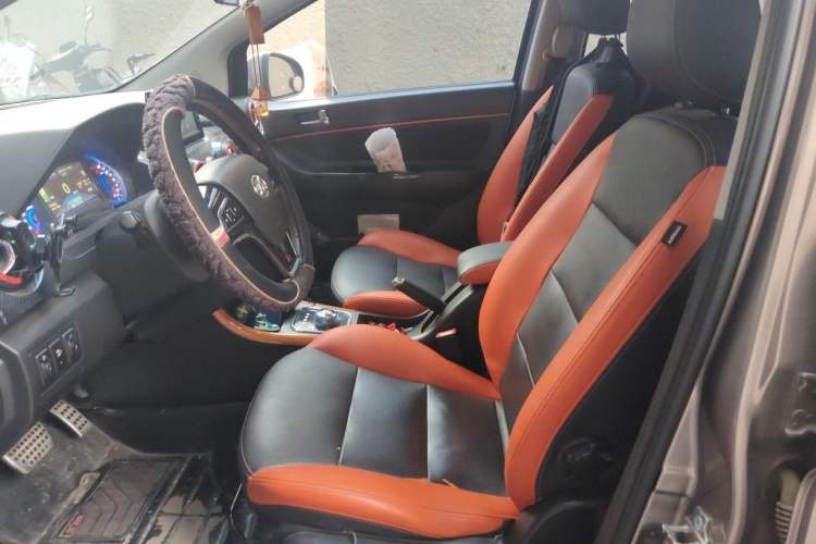 Used BAIC New Energy EX 2017 EX260 Cool Edition Left Front Seat