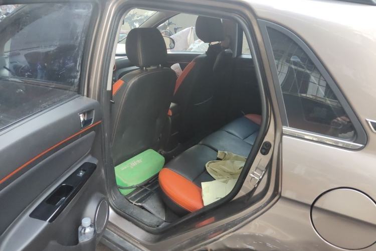 Used BAIC New Energy EX 2017 EX260 Cool Edition Left Rear Seat