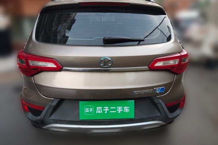Used BAIC New Energy EX 2017 EX260 Cool Edition Rear