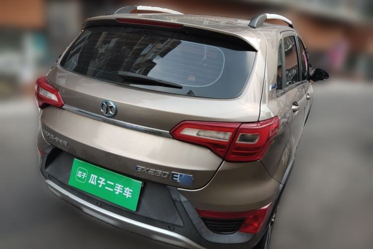 Used BAIC New Energy EX 2017 EX260 Cool Edition Rear Right 45 Deg