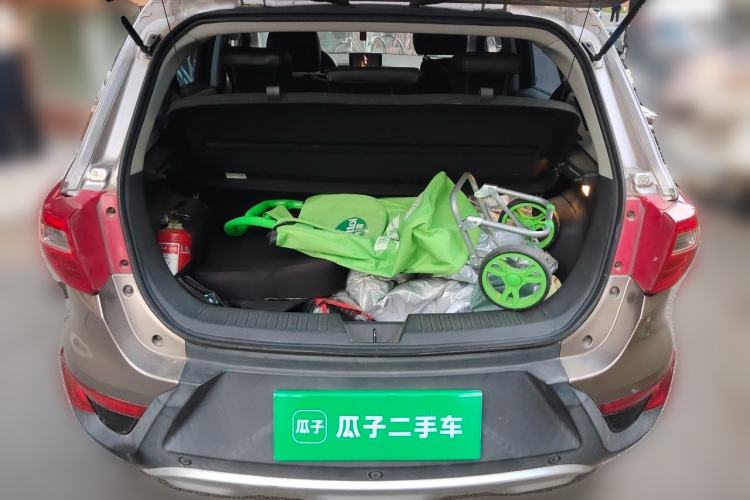 Used BAIC New Energy EX 2017 EX260 Cool Edition Trunk