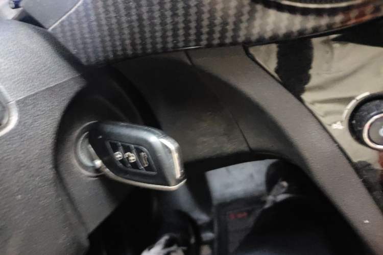 Used BAIC New Energy EX 2017 EX260 Cool Edition Vehicle Key