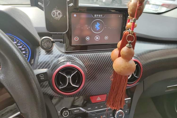 Used BAIC New Energy EX 2017 EX260 Active Edition Audio And AC Panel