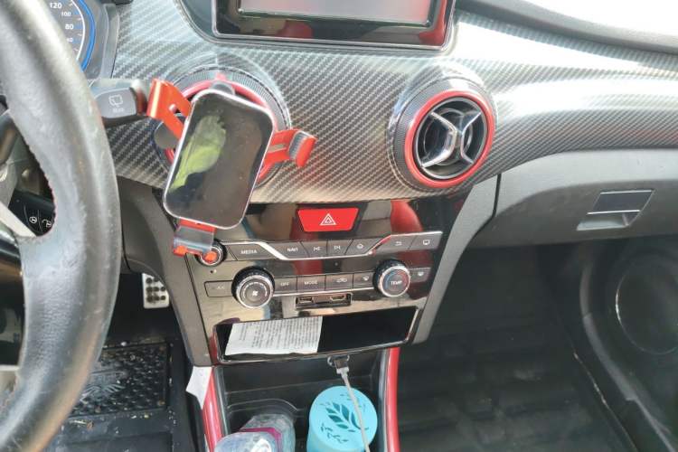 Used BAIC New Energy EX 2017 EX260 Active Edition Audio And AC Panel