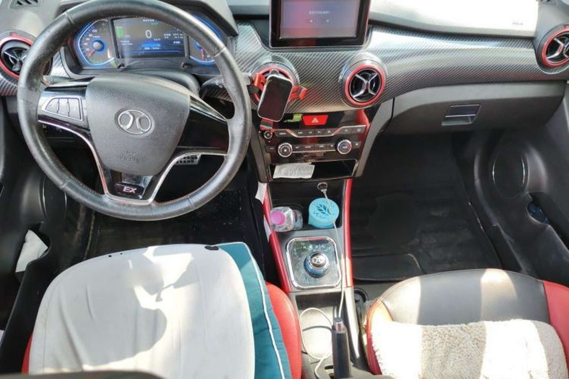 Used BAIC New Energy EX 2017 EX260 Active Edition Center Console