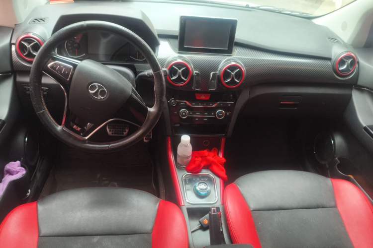 Used BAIC New Energy EX 2017 EX260 Active Edition Center Console
