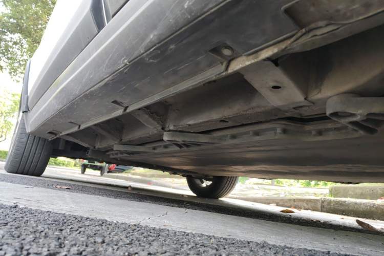Used BAIC New Energy EX 2017 EX260 Active Edition Chassis Rear Left