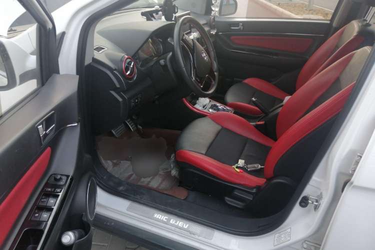 Used BAIC New Energy EX 2017 EX260 Active Edition Driver Seat