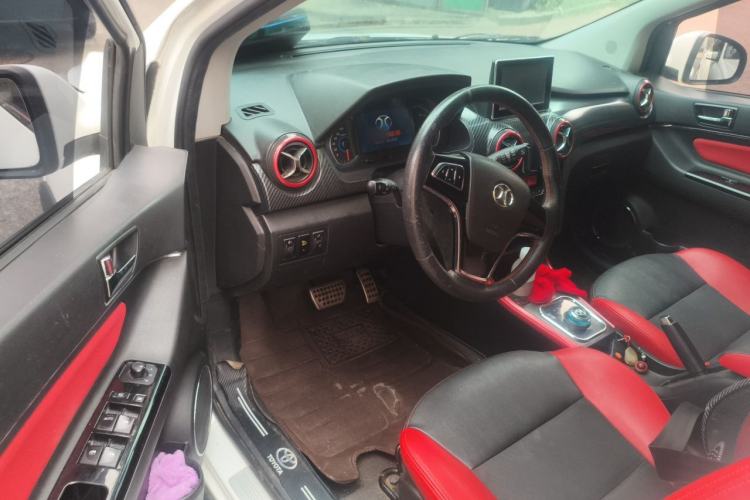 Used BAIC New Energy EX 2017 EX260 Active Edition Driver Seat