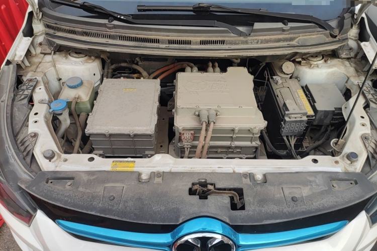Used BAIC New Energy EX 2017 EX260 Active Edition Engine Bay