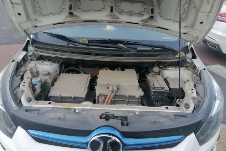 Used BAIC New Energy EX 2017 EX260 Active Edition Engine Bay