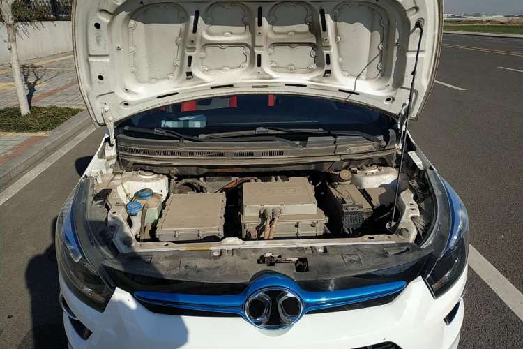 Used BAIC New Energy EX 2017 EX260 Cool Edition Engine Bay