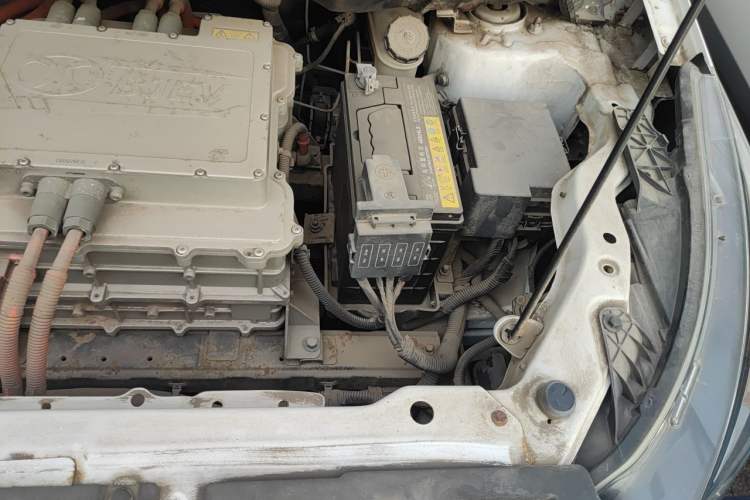 Used BAIC New Energy EX 2017 EX260 Active Edition Engine Bay Left