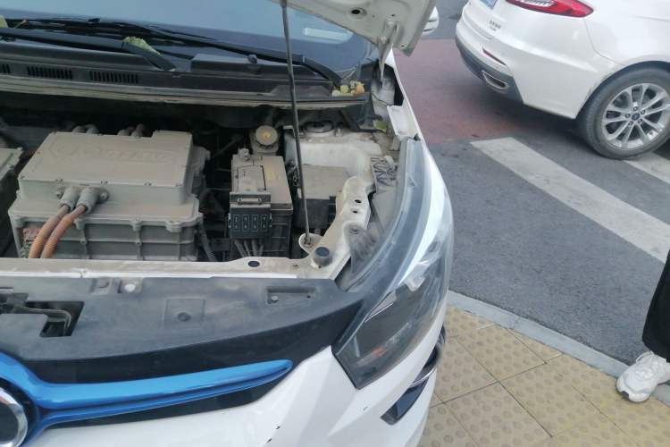 Used BAIC New Energy EX 2017 EX260 Active Edition Engine Bay Left