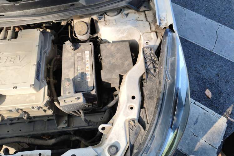 Used BAIC New Energy EX 2017 EX260 Active Edition Engine Bay Left