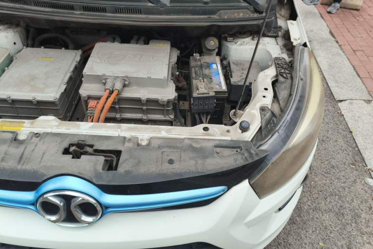 Used BAIC New Energy EX 2017 EX260 Active Edition Engine Bay Left