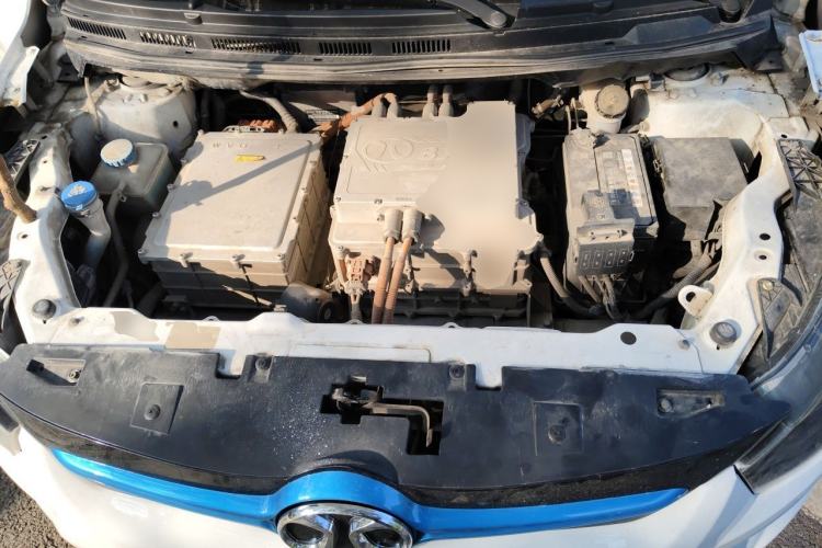 Used BAIC New Energy EX 2017 EX260 Active Edition Engine Bay