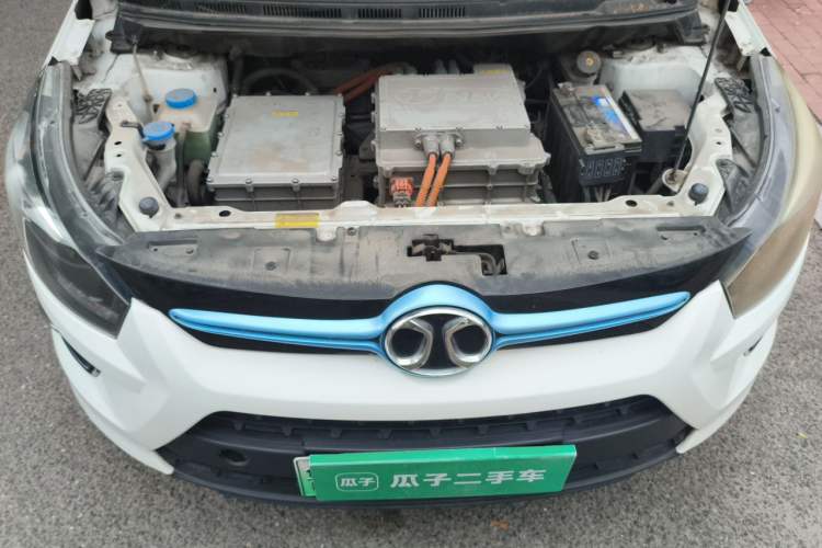 Used BAIC New Energy EX 2017 EX260 Active Edition Engine Bay