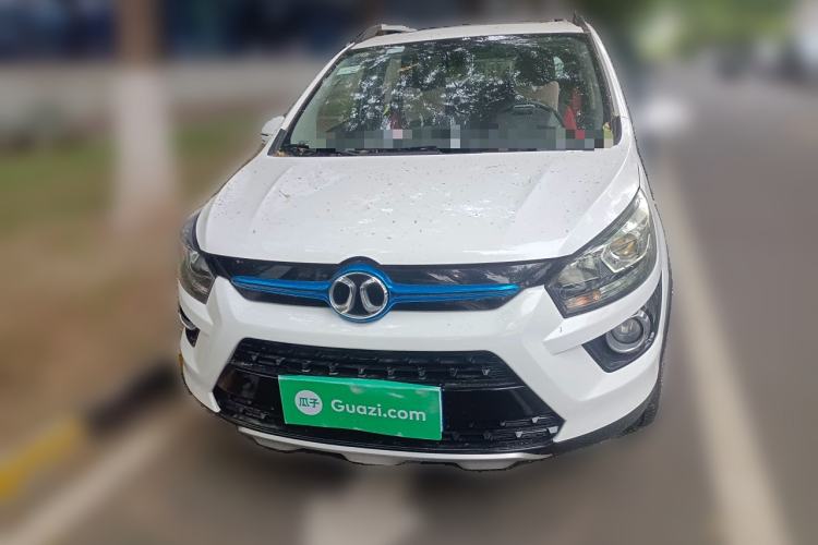 Used BAIC New Energy EX 2017 EX260 Cool Edition Front