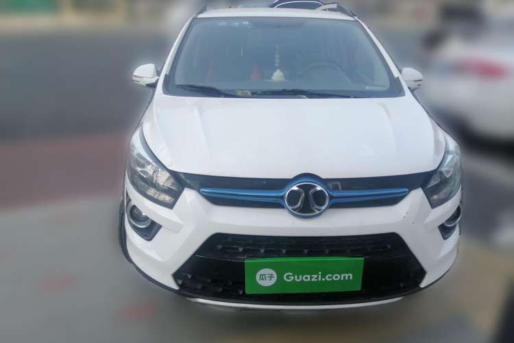 Used BAIC New Energy EX 2017 EX260 Active Edition Front