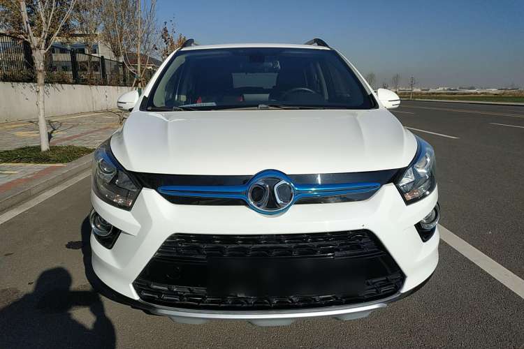 Used BAIC New Energy EX 2017 EX260 Cool Edition Front
