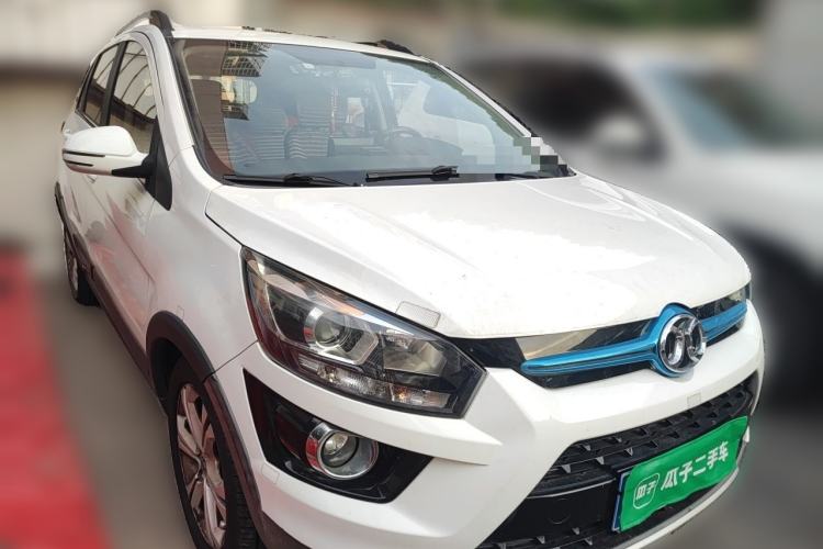 Used BAIC New Energy EX 2017 EX260 Active Edition Front Right 45 Deg