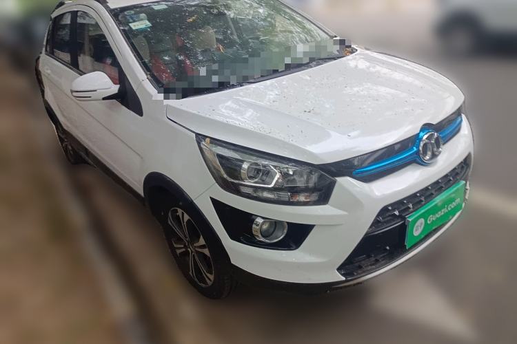Used BAIC New Energy EX 2017 EX260 Cool Edition Front Right 45 Deg