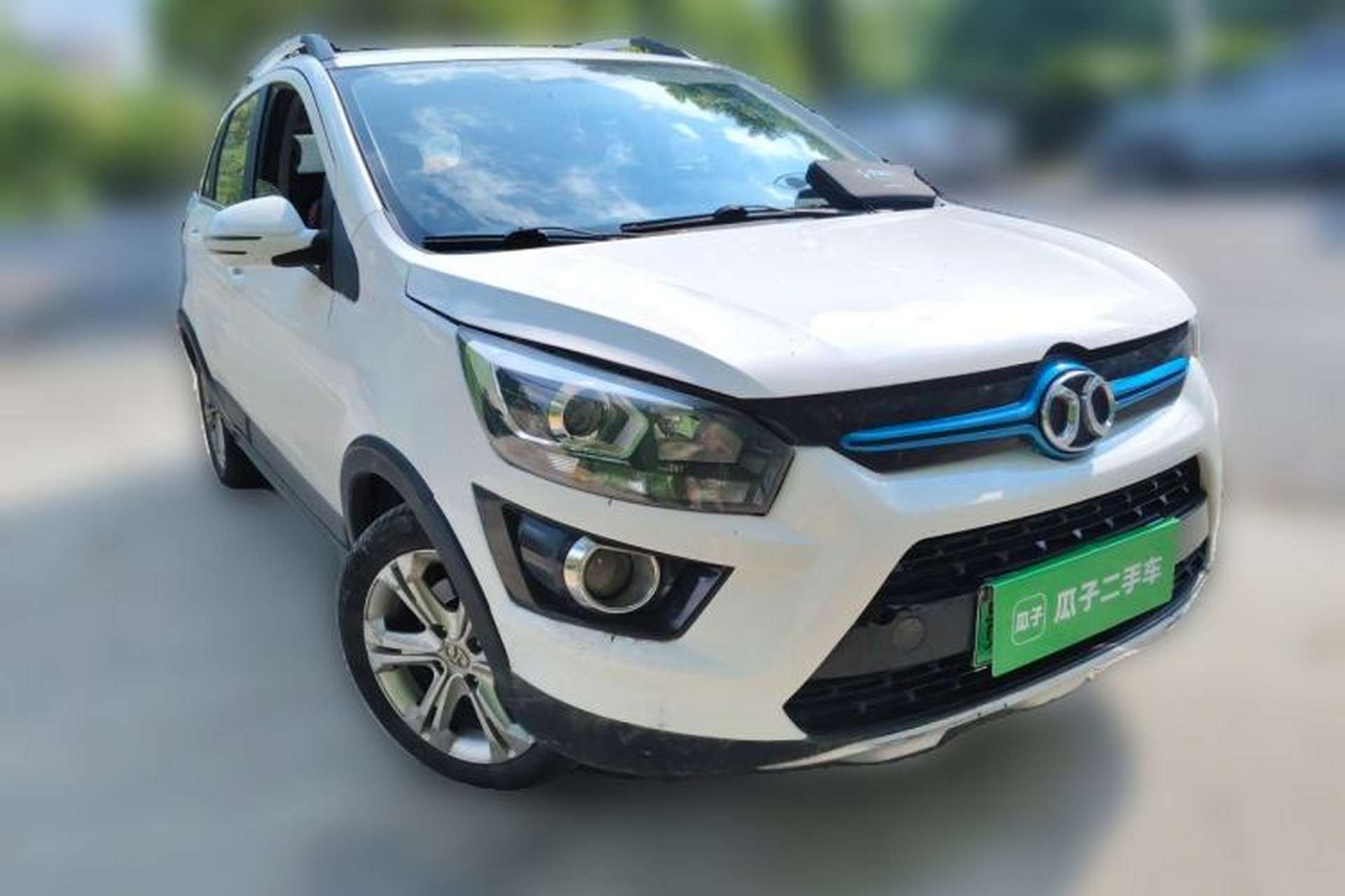 Used BAIC New Energy EX 2017 EX260 Active Edition Front Right 45 Deg