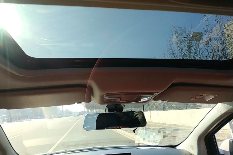 Used BAIC New Energy EX 2017 EX260 Cool Edition Headliner