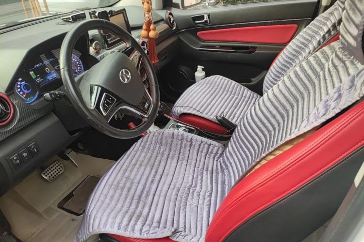 Used BAIC New Energy EX 2017 EX260 Active Edition Left Front Seat
