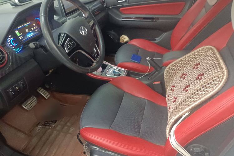 Used BAIC New Energy EX 2017 EX260 Cool Edition Left Front Seat