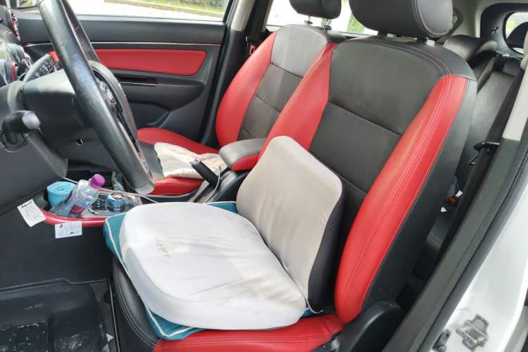 Used BAIC New Energy EX 2017 EX260 Active Edition Left Front Seat