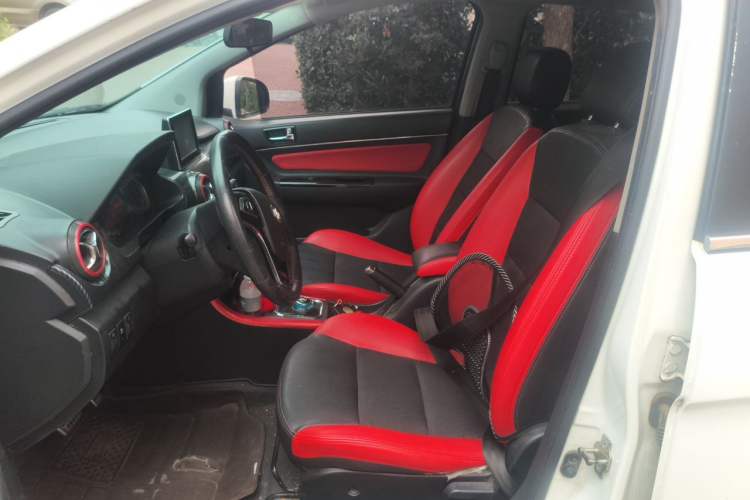 Used BAIC New Energy EX 2017 EX260 Active Edition Left Front Seat