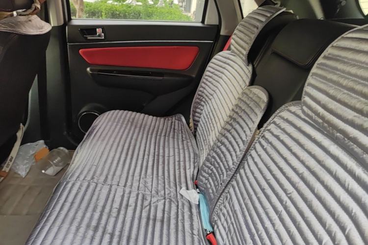 Used BAIC New Energy EX 2017 EX260 Active Edition Left Rear Seat