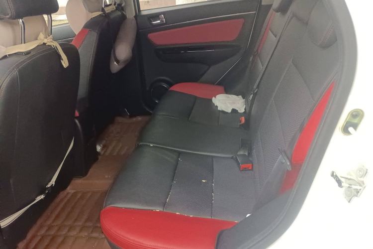 Used BAIC New Energy EX 2017 EX260 Cool Edition Left Rear Seat