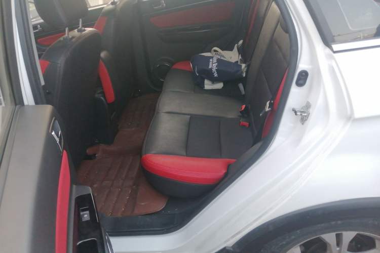 Used BAIC New Energy EX 2017 EX260 Active Edition Left Rear Seat
