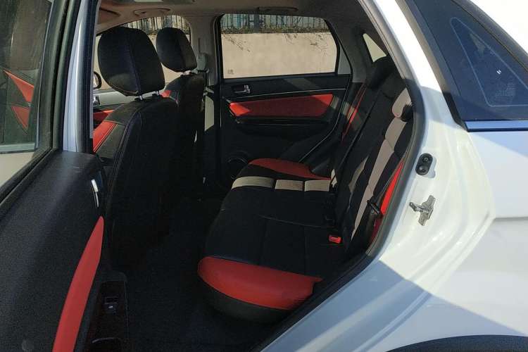 Used BAIC New Energy EX 2017 EX260 Cool Edition Left Rear Seat