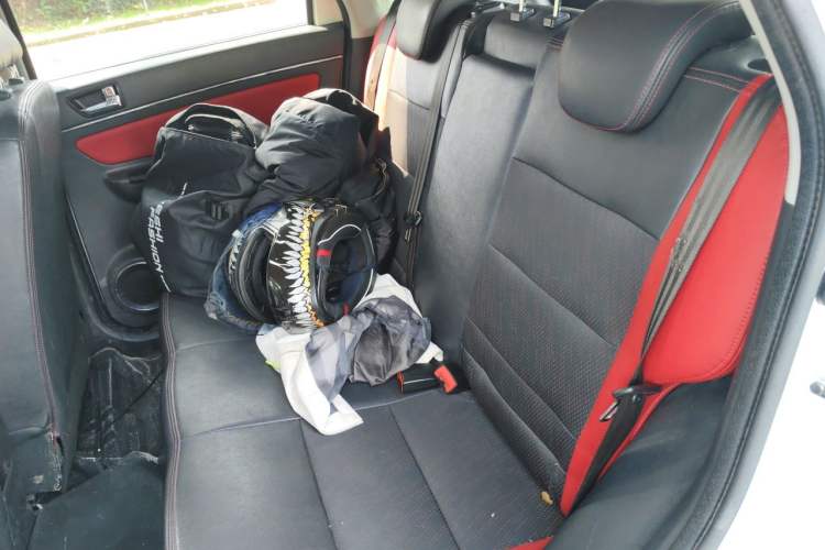 Used BAIC New Energy EX 2017 EX260 Active Edition Left Rear Seat