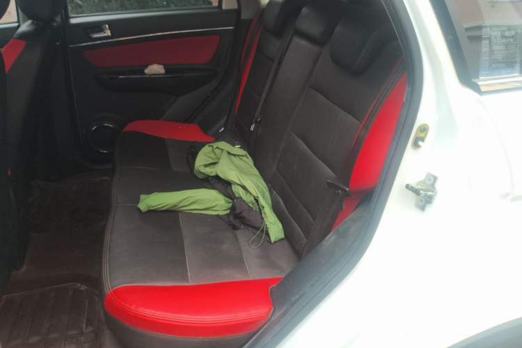 Used BAIC New Energy EX 2017 EX260 Active Edition Left Rear Seat