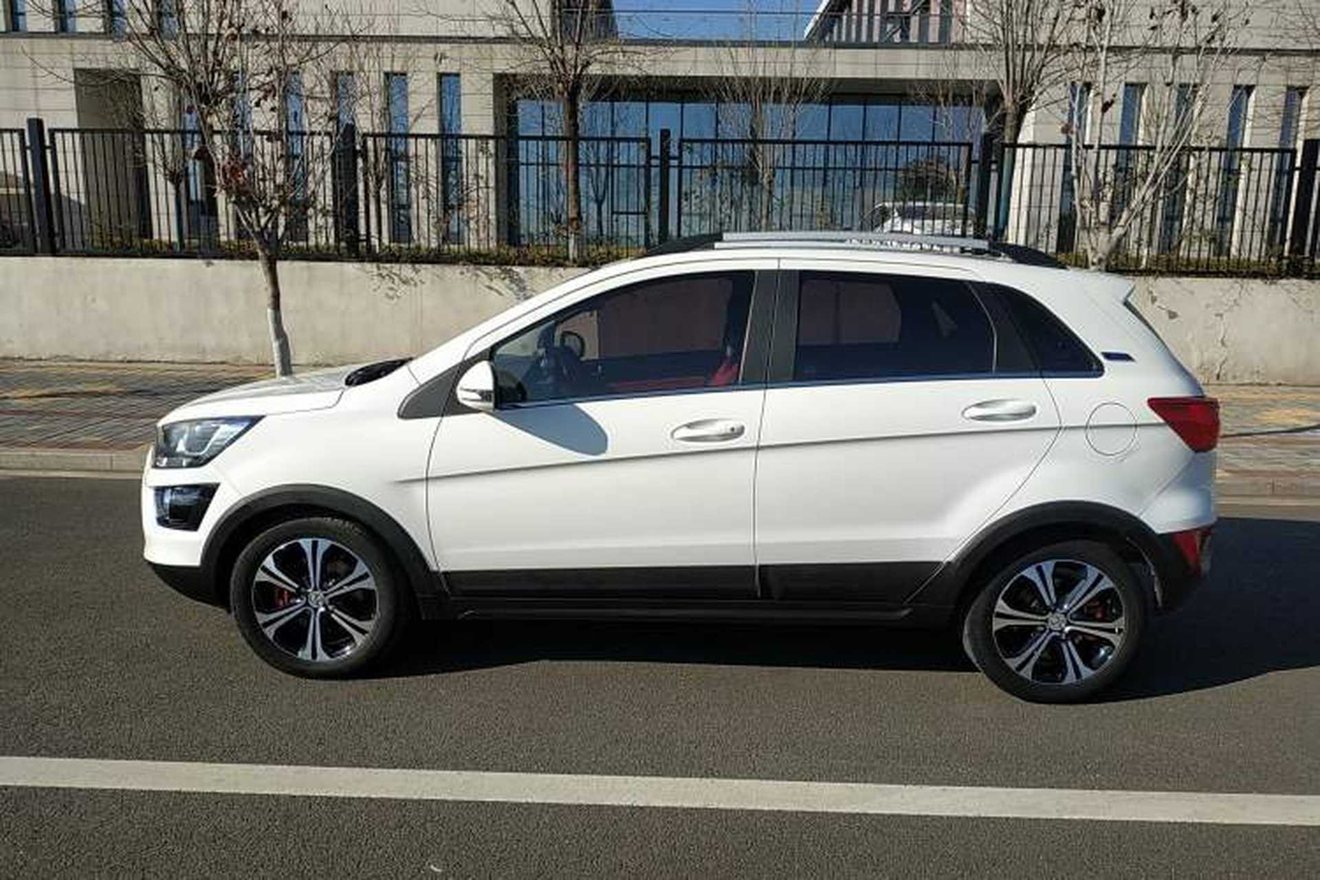 Used BAIC New Energy EX 2017 EX260 Cool Edition Left Side