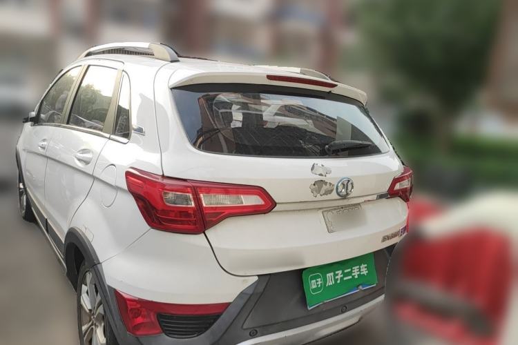 Used BAIC New Energy EX 2017 EX260 Active Edition Rear