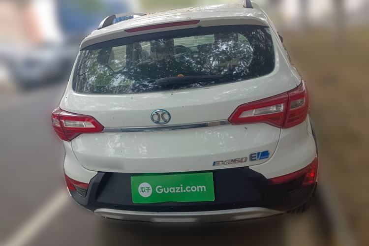Used BAIC New Energy EX 2017 EX260 Cool Edition Rear